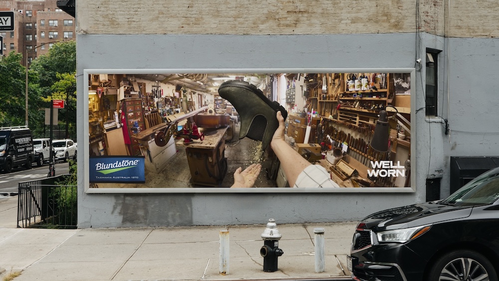 Blundstone reimagines ‘Well Worn’ from the wearer’s POV in new campaign via Thinkerbell
