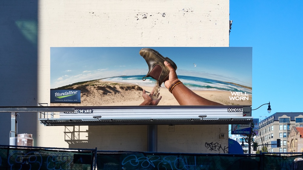 Blundstone reimagines ‘Well Worn’ from the wearer’s POV in new campaign via Thinkerbell