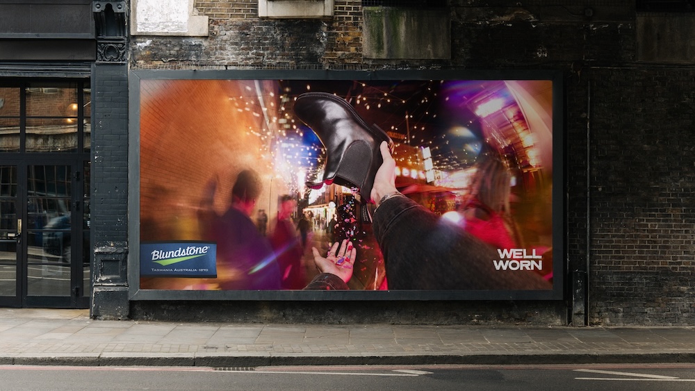 Blundstone reimagines ‘Well Worn’ from the wearer’s POV in new campaign via Thinkerbell