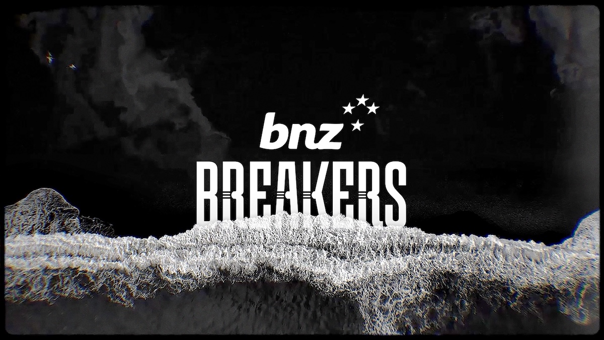 BNZ Breakers launches new era with ‘Longshot’ film and fresh brand identity via Colenso BBDO