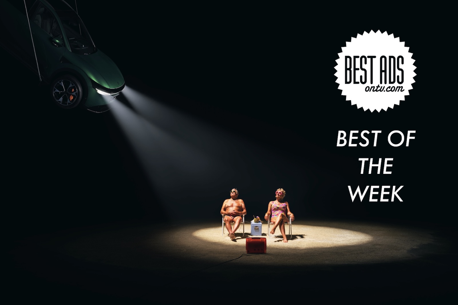 Bestads Best Outdoor of the Week: Zeekr ‘Zeekr by Taika Spotlight – Sunburn’ via Bastion Aotearoa
