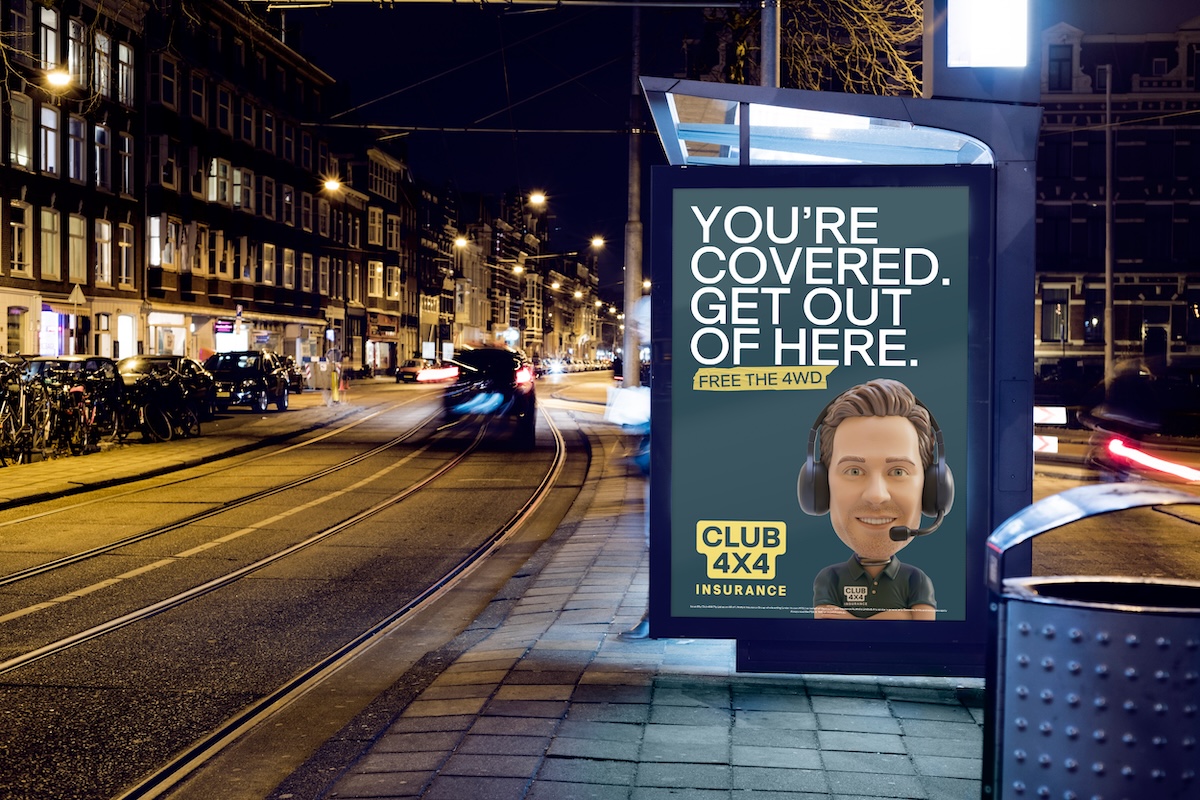Club 4X4 Insurance introduces Bob the Bobblehead in new campaign via The Reactor