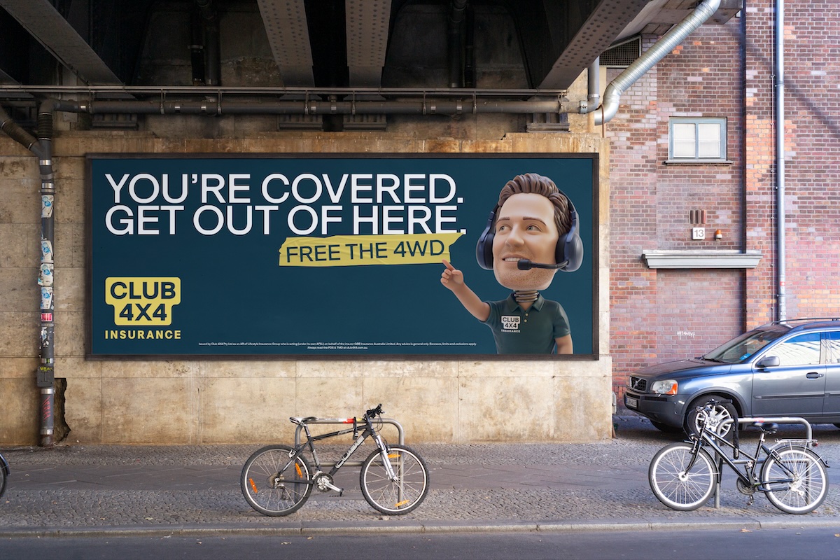 Club 4X4 Insurance introduces Bob the Bobblehead in new campaign via The Reactor