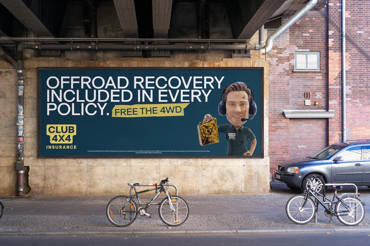 Club 4X4 Insurance introduces Bob the Bobblehead in new campaign via The Reactor