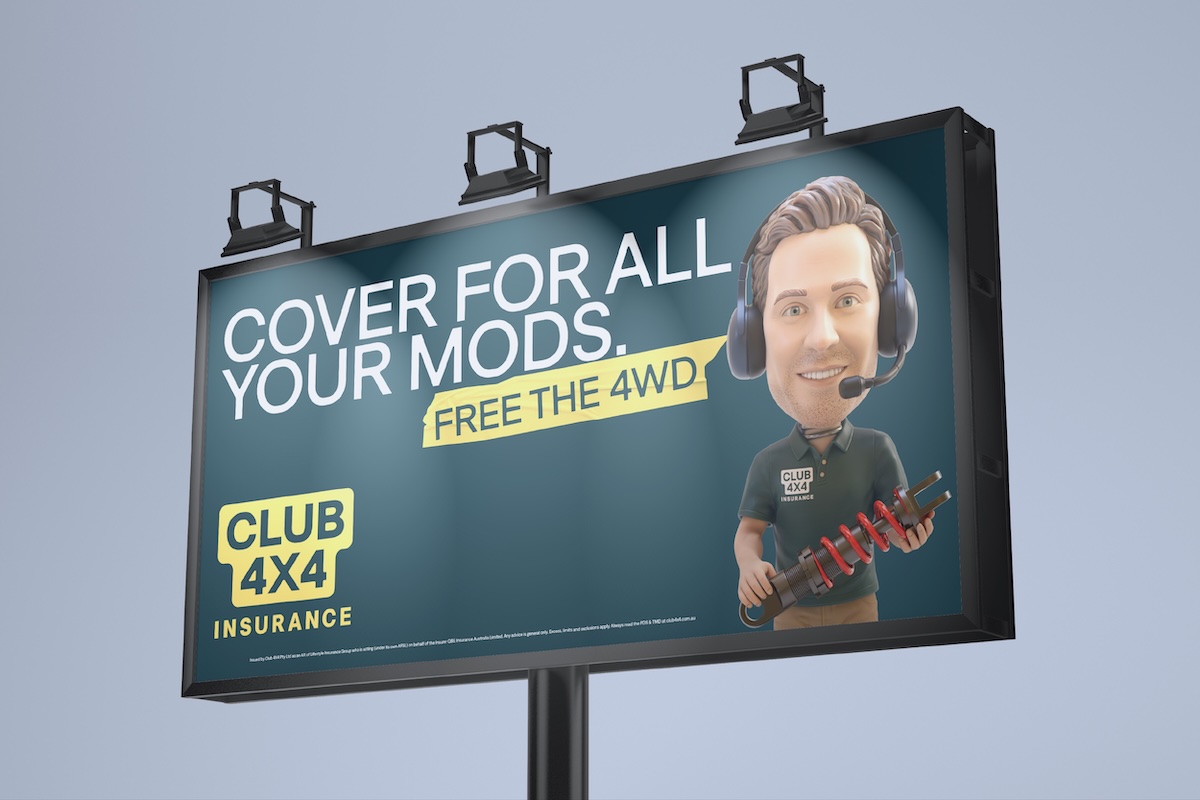 Club 4X4 Insurance introduces Bob the Bobblehead in new campaign via The Reactor