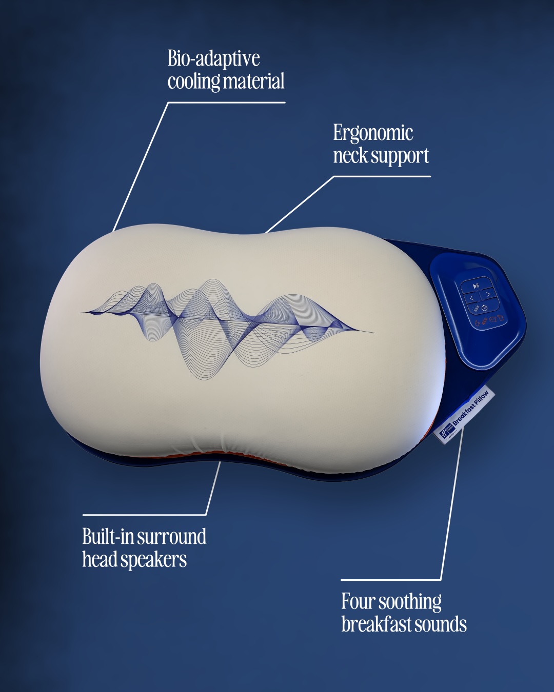 Holiday Inn Express by IHG brings the sounds of breakfast to bed with launch of ‘The Breakfast Pillow’ via Enthral