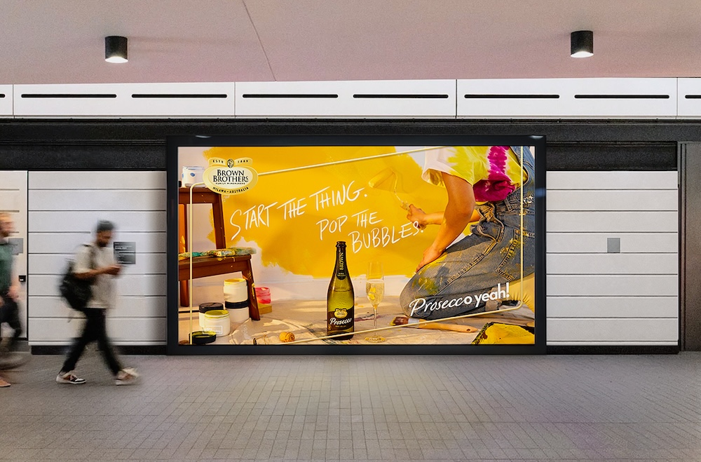 Brown Brothers encourages women to ‘Wear the Damn Dress’ in new Prosecco campaign via TABOO