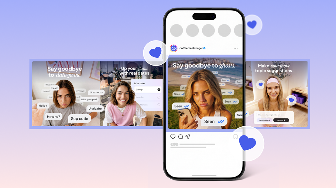 Coffee Meets Bagel gets serious about Australia in debut integrated campaign via Paper Moose