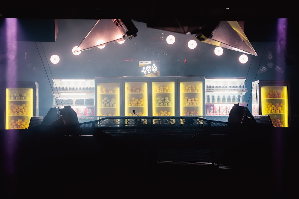 -196 turns a Sydney nightclub into a Tokyo konbini for one night via noisy and PHD