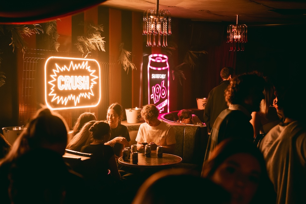 -196 turns a Sydney nightclub into a Tokyo konbini for one night via noisy and PHD