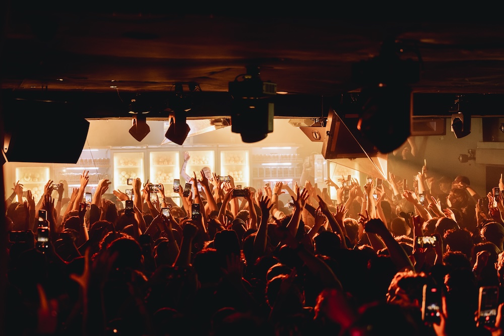 -196 turns a Sydney nightclub into a Tokyo konbini for one night via noisy and PHD