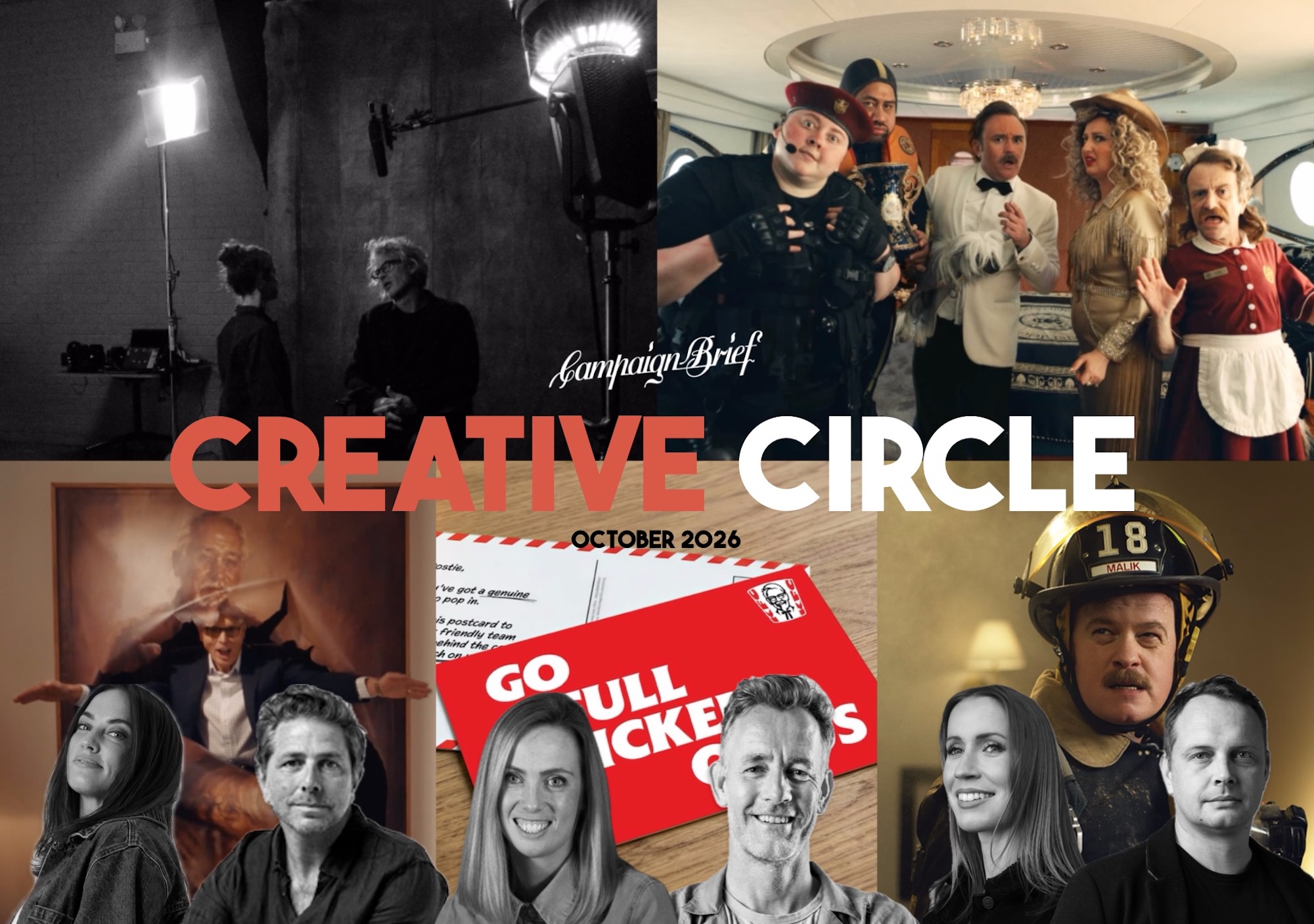 Campaign Brief Creative Circle: What’s hot in October 2026?