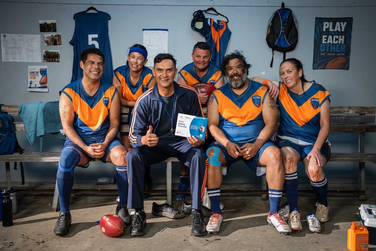 Stay in the Game for You and Your Mob: New campaign puts First Nations voices at the heart of bowel cancer screening via 33 Creative