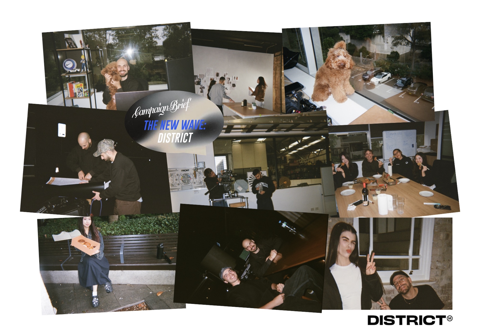 The New Wave ~ District