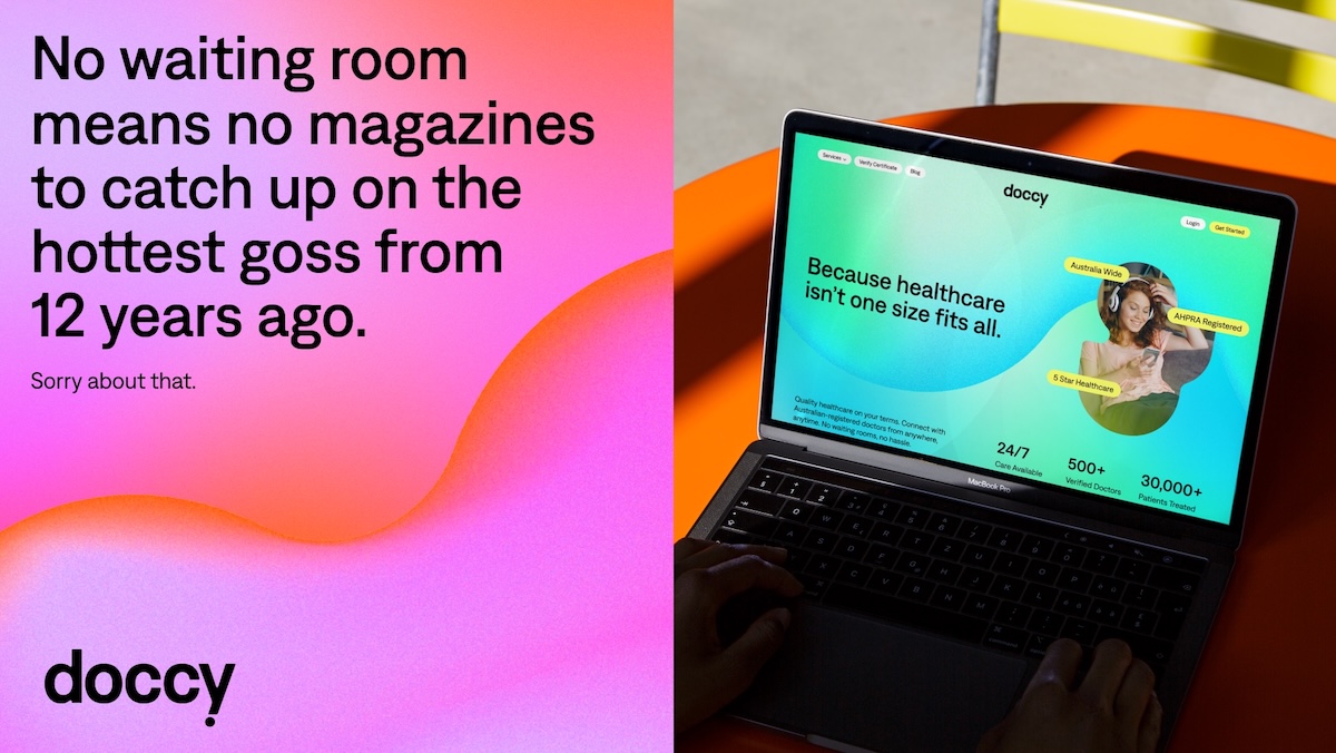 Hellions gives Doccy a bold healthcare identity built at the cellular level