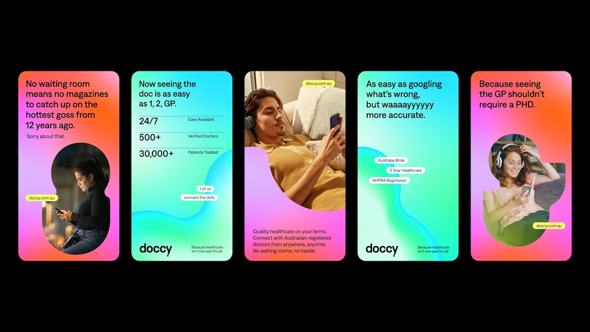Hellions gives Doccy a bold healthcare identity built at the cellular level