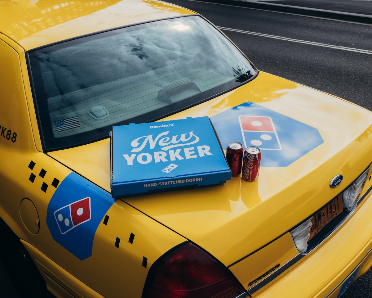 Domino’s transforms Sydney into a slice of New York with New Yorker taxi takeover and Block Party via SPEAK Communications