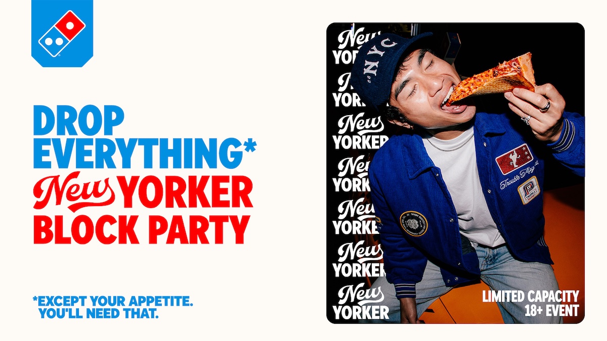 Domino’s transforms Sydney into a slice of New York with New Yorker taxi takeover and Block Party via SPEAK Communications
