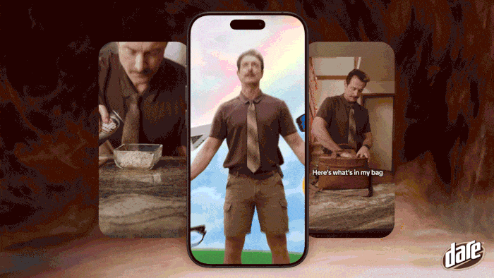 Dare Iced Coffee tackles procrastination in ‘Done it with Dare’ brand platform via Thinkerbell