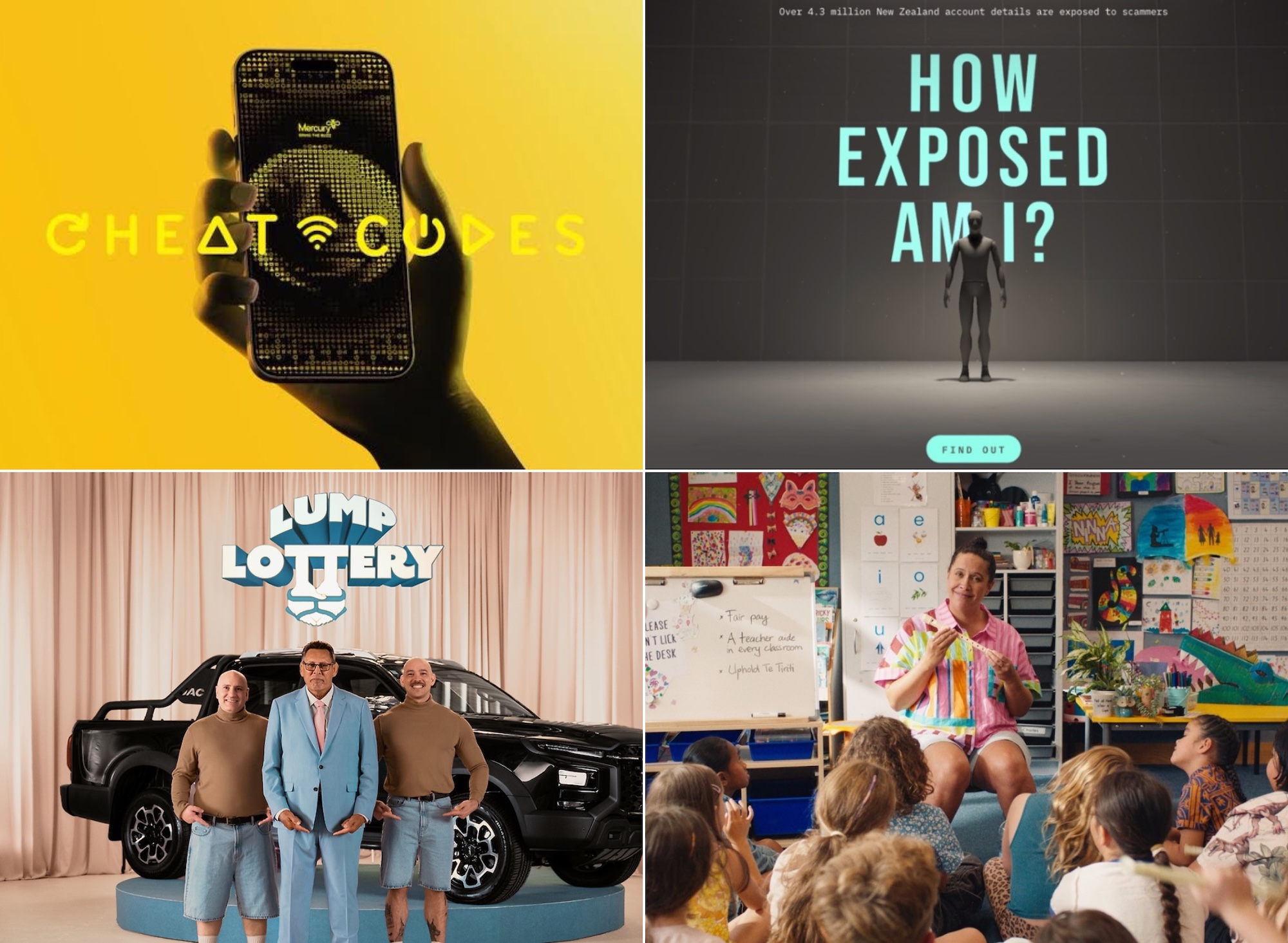 McCann NZ, Special NZ + Colenso lead the pack as 2026 Effie Awards Aotearoa finalists are revealed