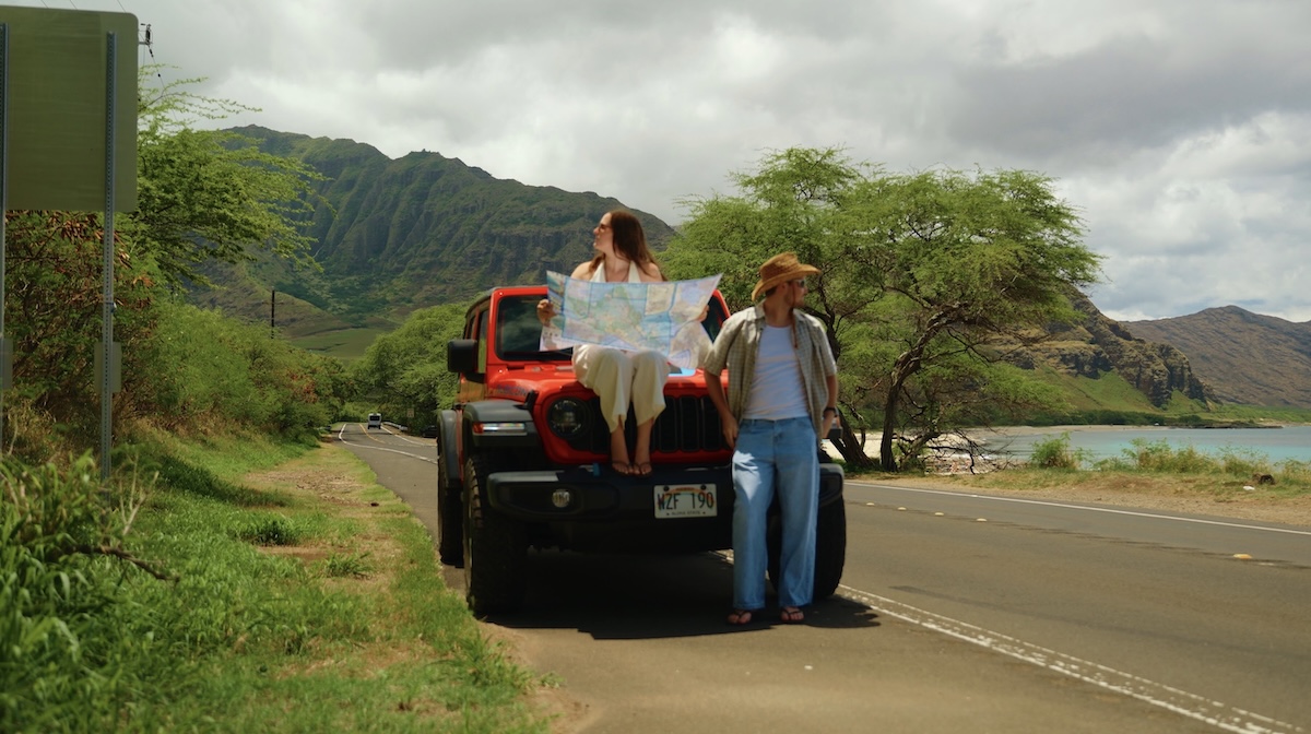 BYRDLI launches ‘The Space Between’ with Hawai’i Tourism inviting travellers to experience O’ahu differently
