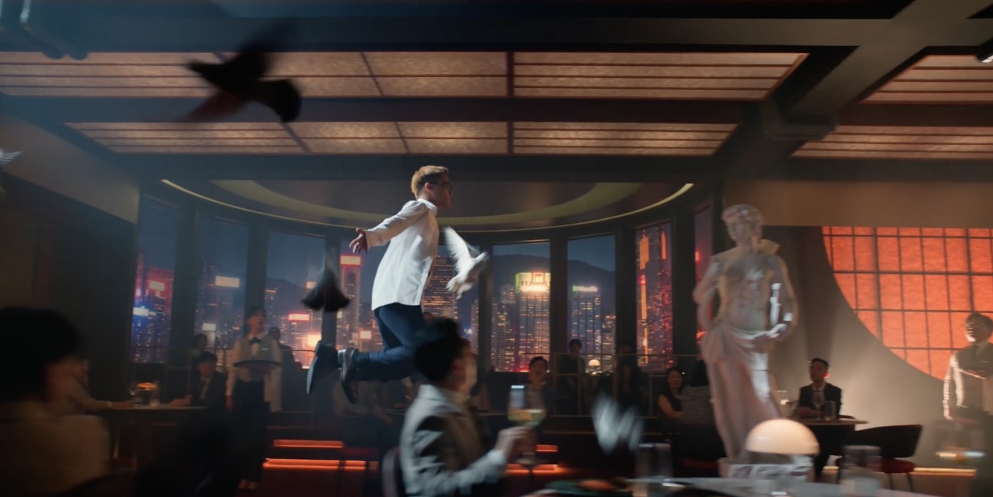 Love, Doves, Levitation and Cantopop: FVSE Scores Uber’s Latest