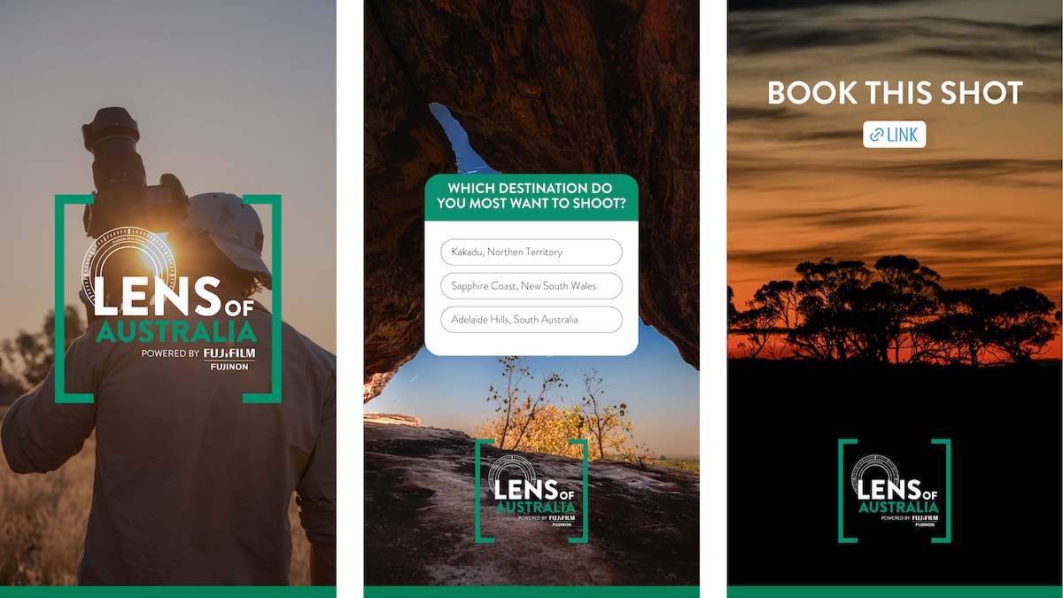 FUJIFILM Australia launches Lens of Australia, turning travel content into bookable tourism experiences via We Are Different