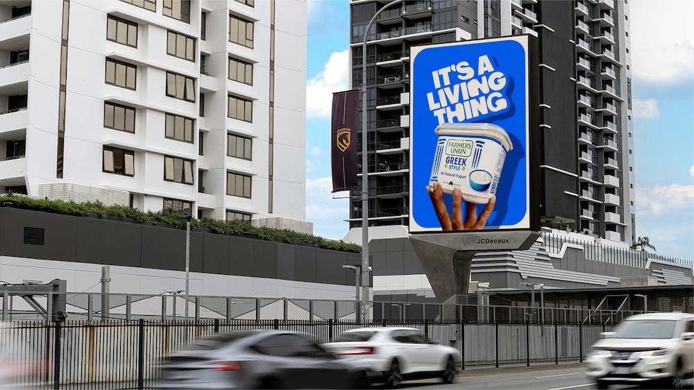 Farmers Union brings its live cultures to life in new ‘It’s a Living Thing’ campaign via Thinkerbell