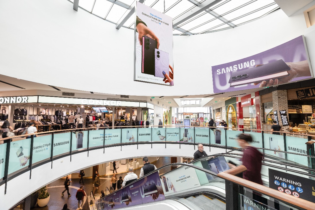 Samsung launches new digital OOH campaign ‘Welcome to Foldables’ in Australia