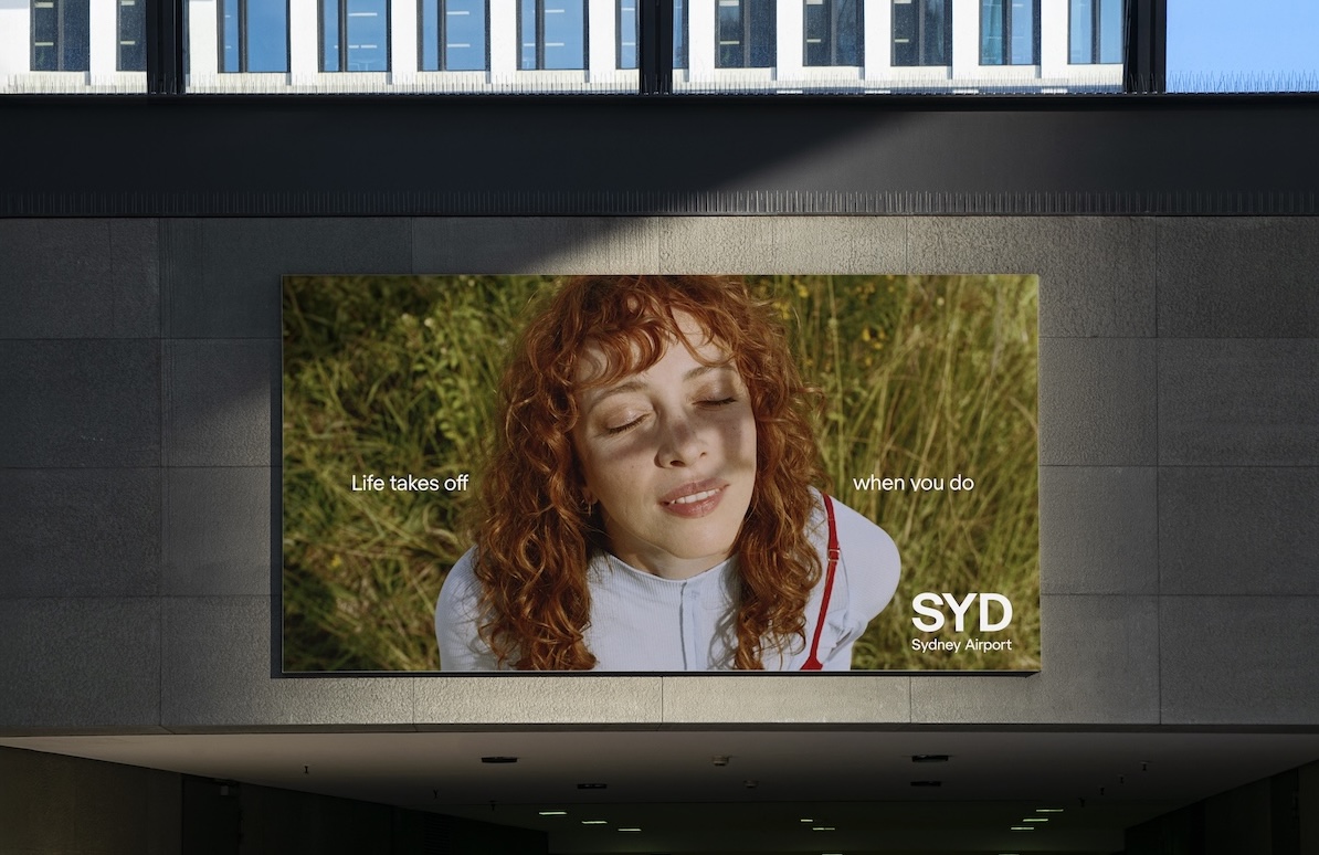 Sydney Airport looks up in next phase of ‘Life Takes Off When You Do’ via Common Ventures