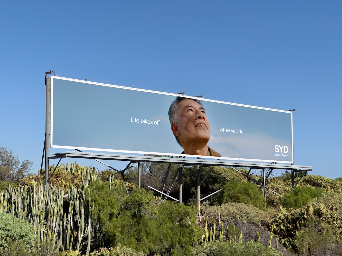 Sydney Airport looks up in next phase of ‘Life Takes Off When You Do’ via Common Ventures