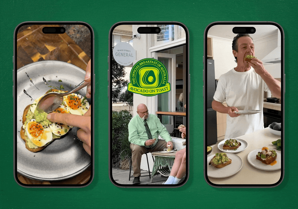 Merv Hughes fronts Australian Avocados’ ‘pit-tition’ to make avo on toast the official breakfast of Australia in new campaign via Thinkerbell