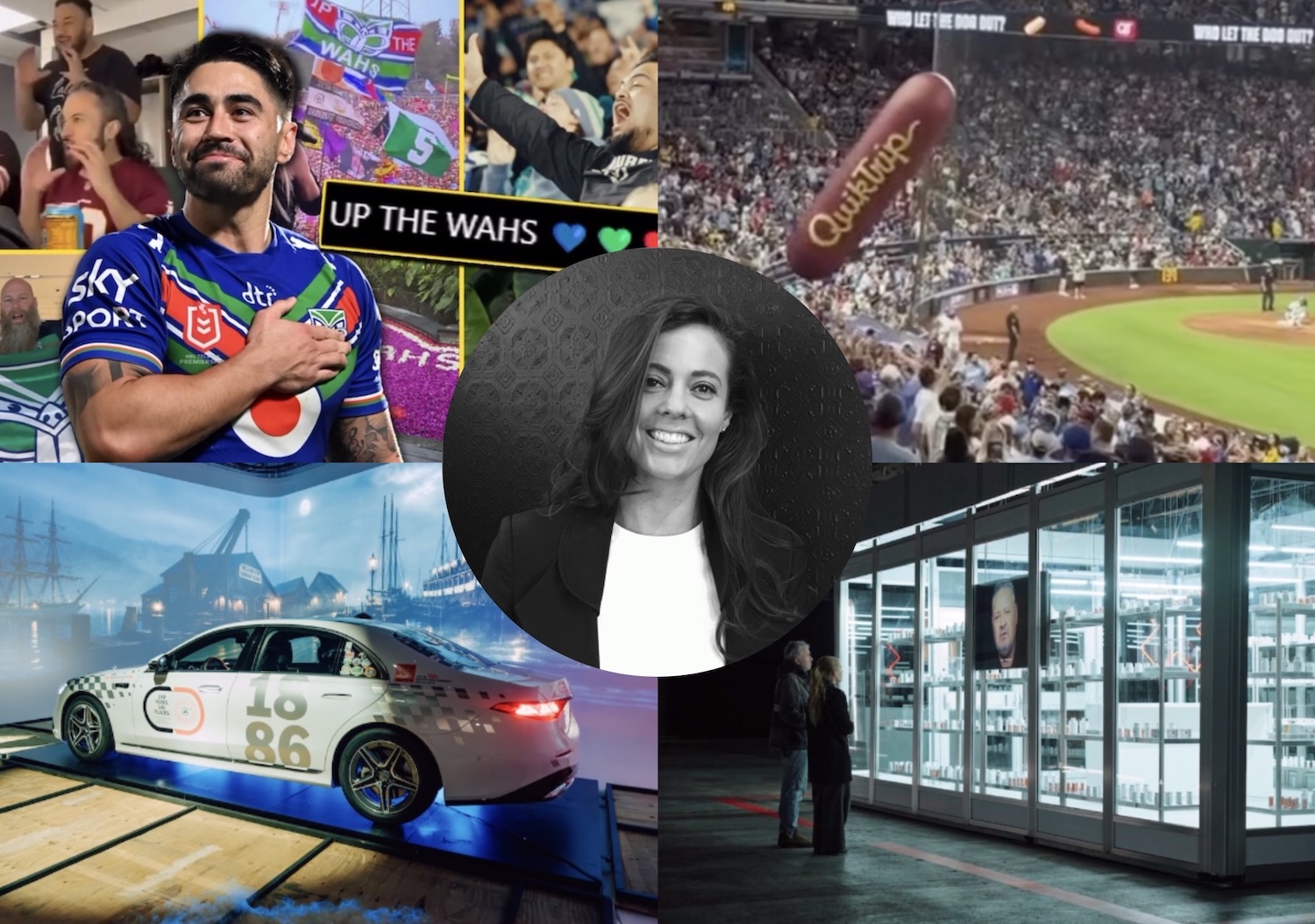 Georgina Otto: One brand renamed its entire network after a chant. Another put it in an ad. There’s a difference.