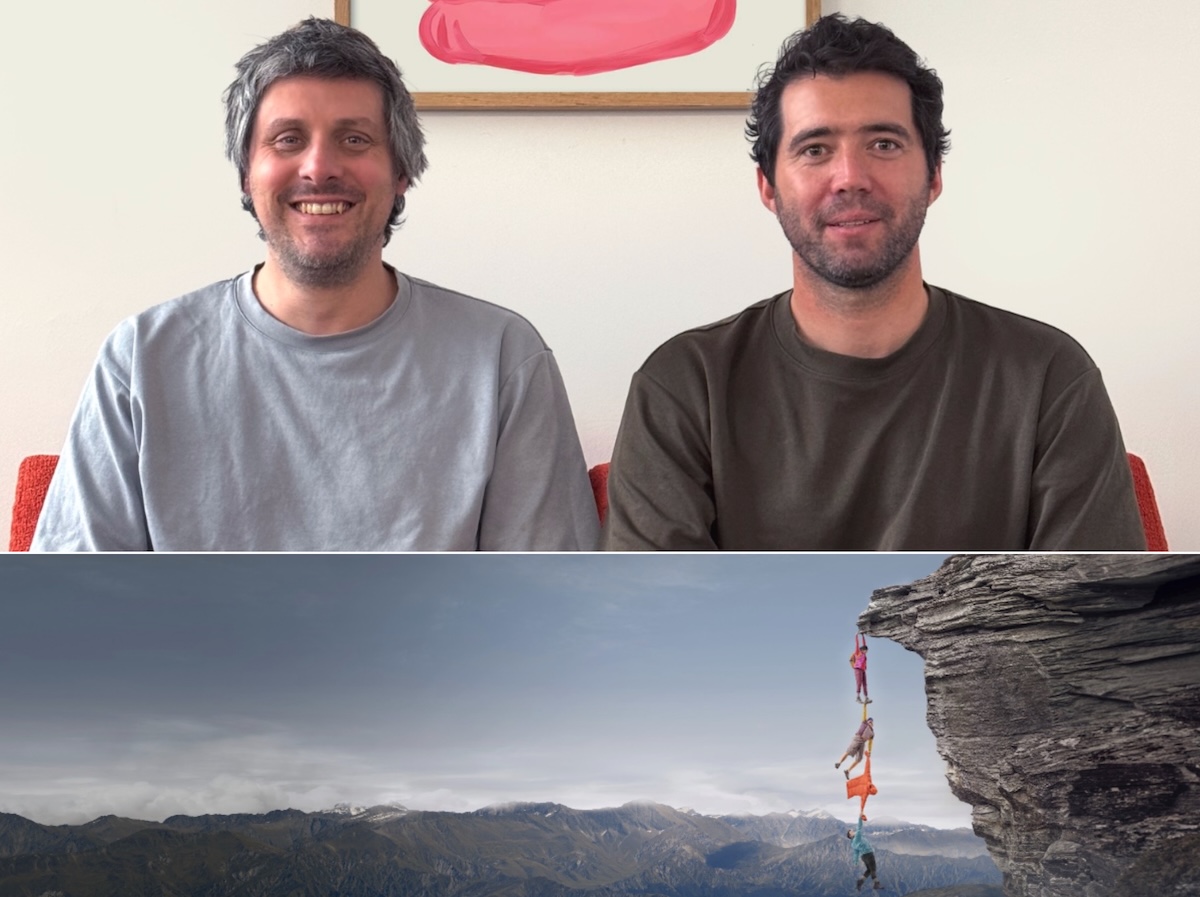 AWARD School free virtual masterclass to go behind the scenes of Macpac’s ‘A Bit Precarious’ with Hugh Gurney and Joe Sibley