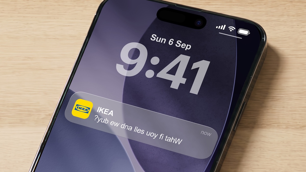 Aussie expat Tara Ford leads Droga5 London’s reverse campaign for IKEA in Saudi Arabia