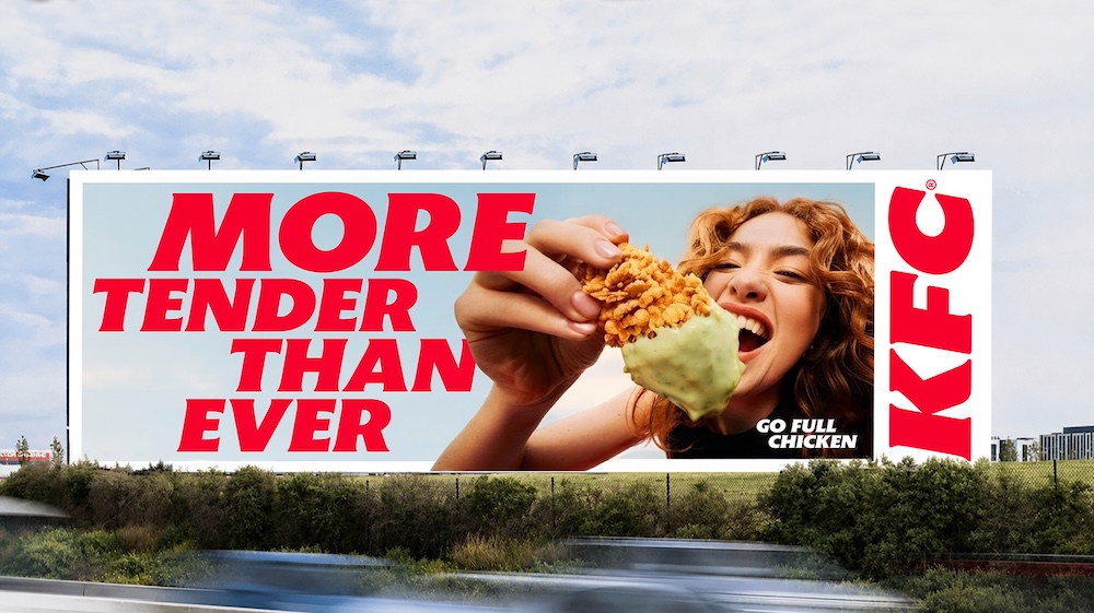 KFC ‘boybands’ its new chicken tenders to make them even tenderer in new campaign via Special