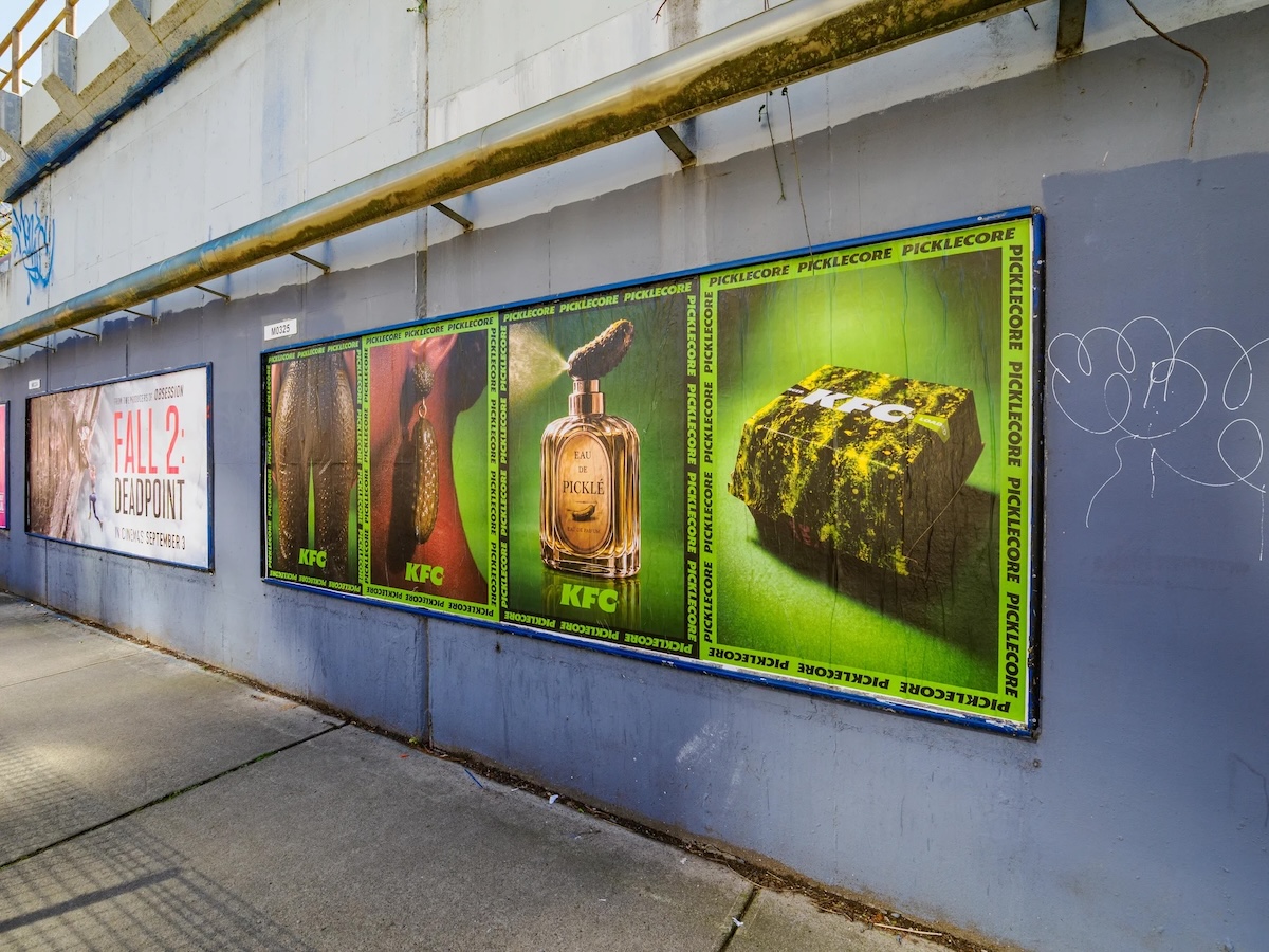 KFC taps into pickle obsession with new ‘Picklecore’ brand campaign via Special