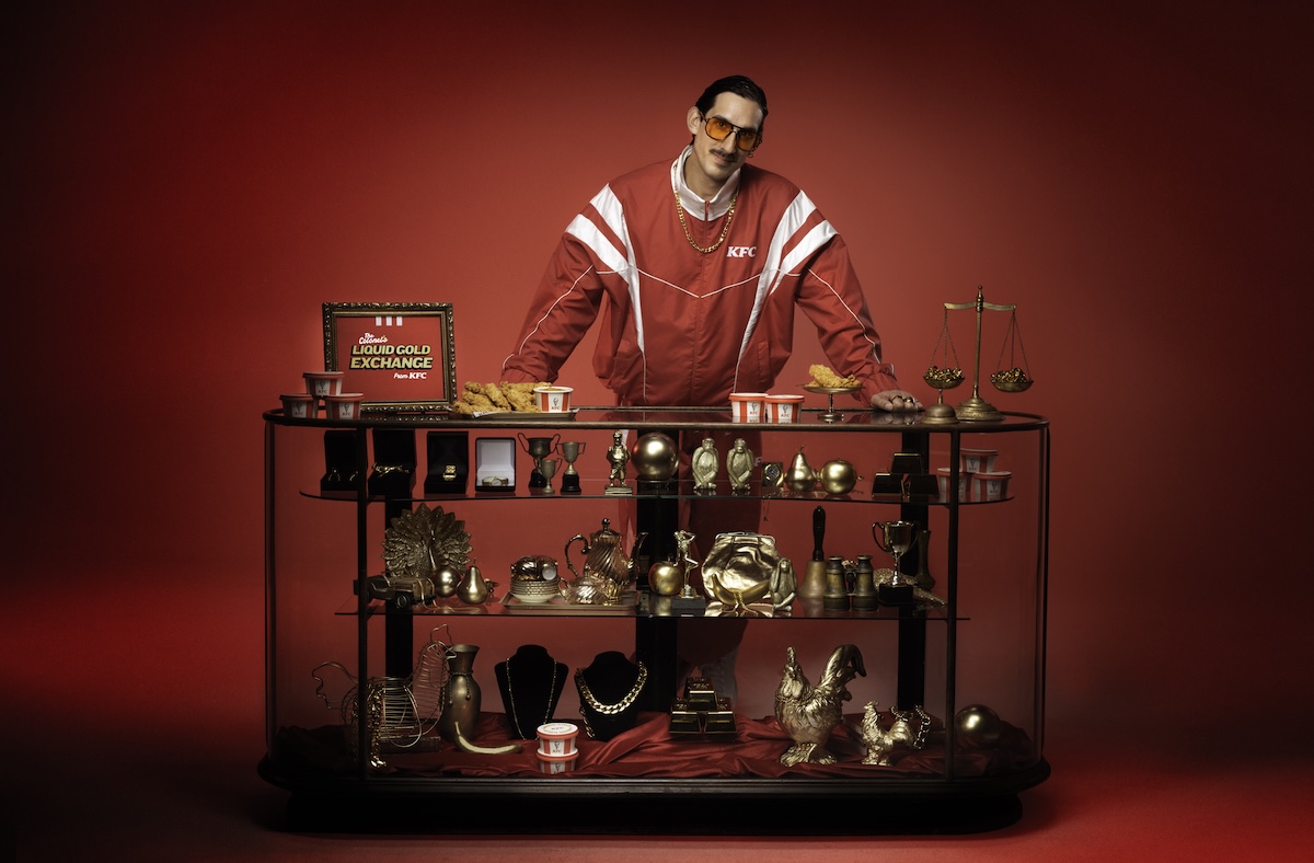 KFC launches a pawnshop where gold gets you chicken with ‘The Liquid Gold Exchange’ via Special PR NZ, PHD Aotearoa + Bastion Aotearoa
