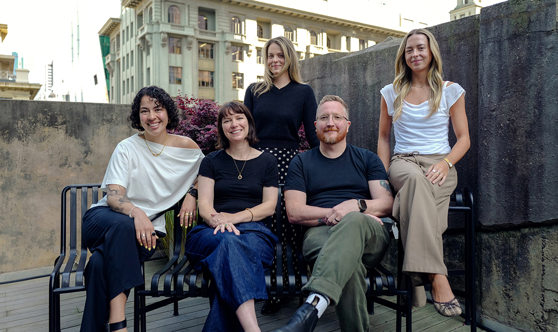 Connor Beaver appointed Executive CD at Kerfuffle; Michelle Canning joins as Creative Director; Eden French-Putu, India Clarke and Caitie Jackson join in account management roles