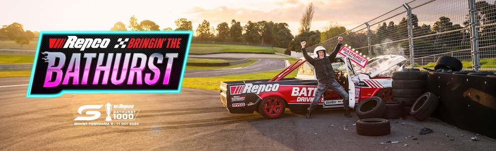 Repco and Thinkerbell launch the most unhinged drivers’ ed course – the ‘Bathurst Driving School’