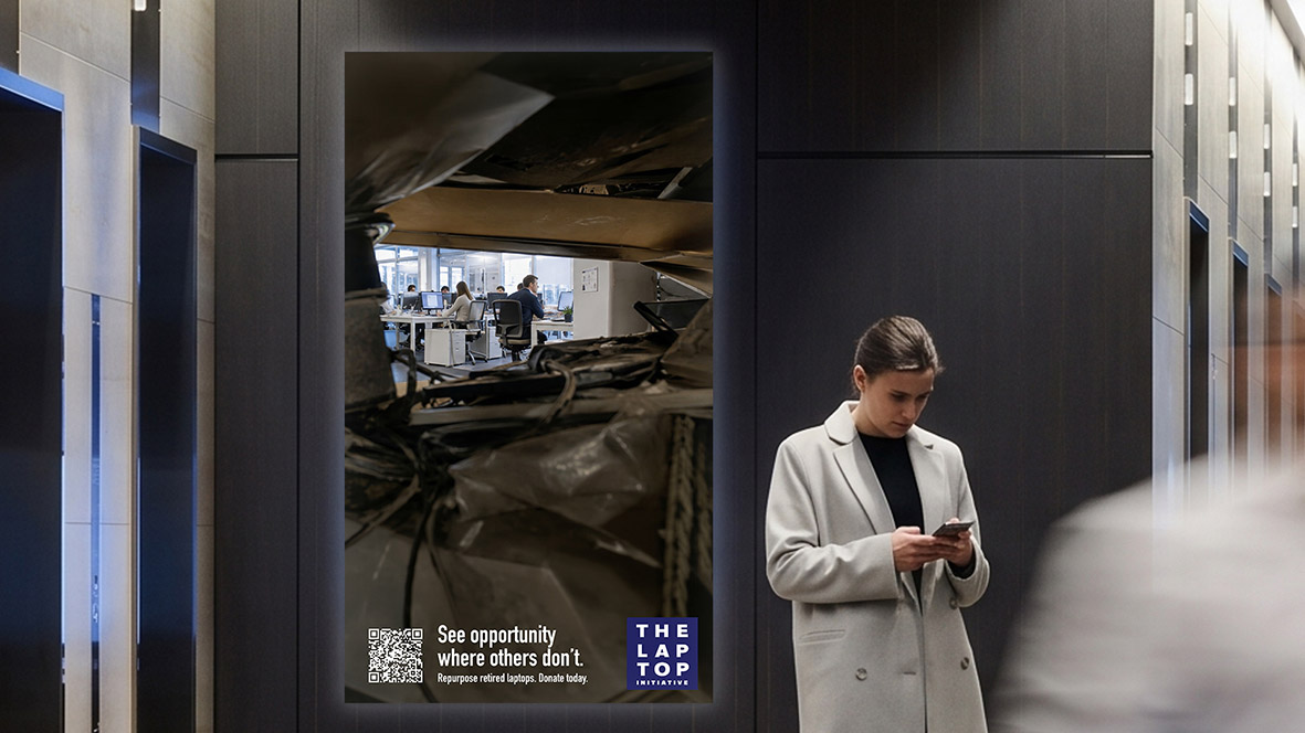 The Laptop Initiative launches ‘See Opportunity Where Others Don’t’ national integrated campaign via Hook Creative Studio