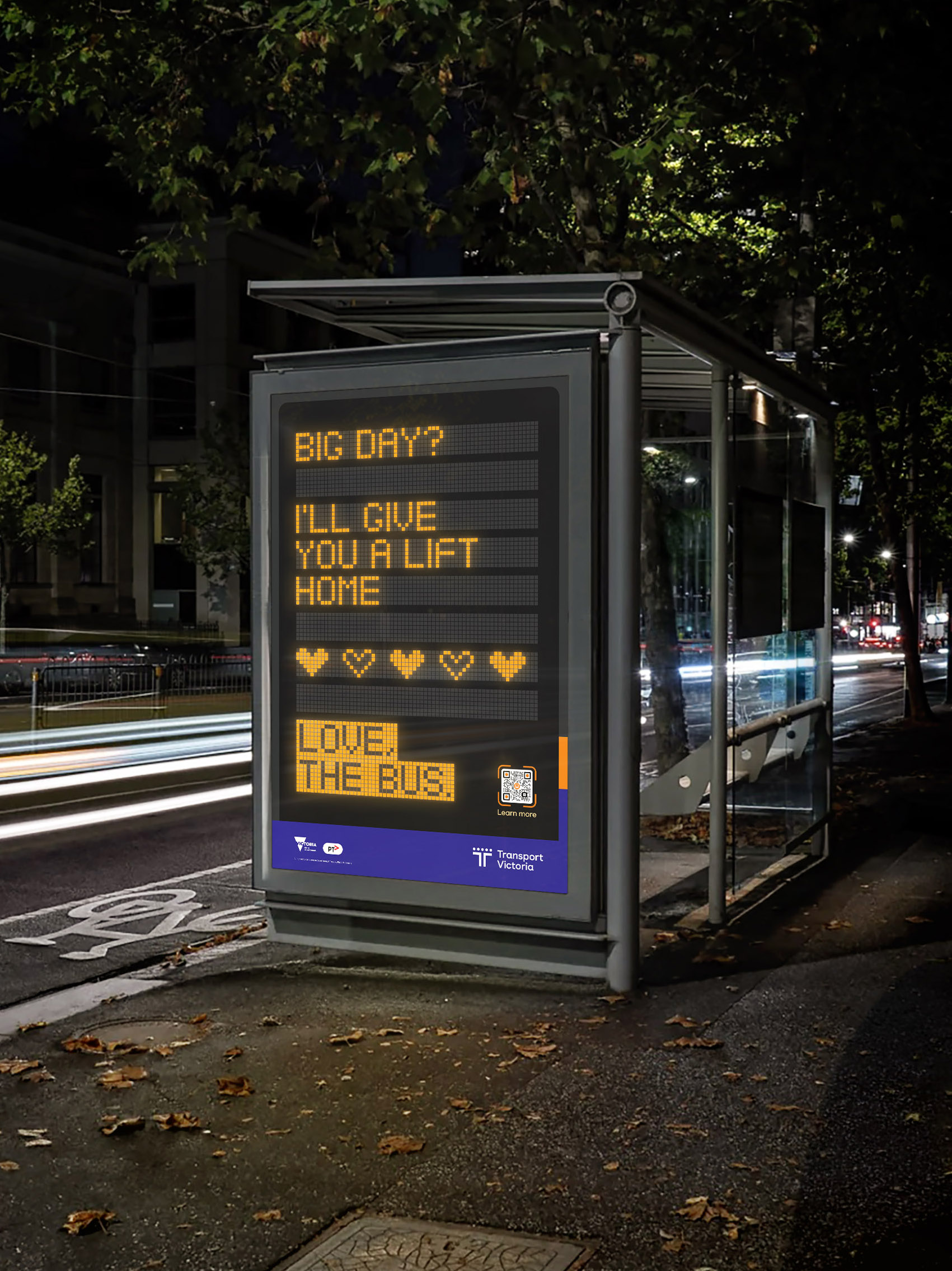 Transport Victoria gives more reasons to ‘Love the Bus’ in new integrated campaign via TABOO