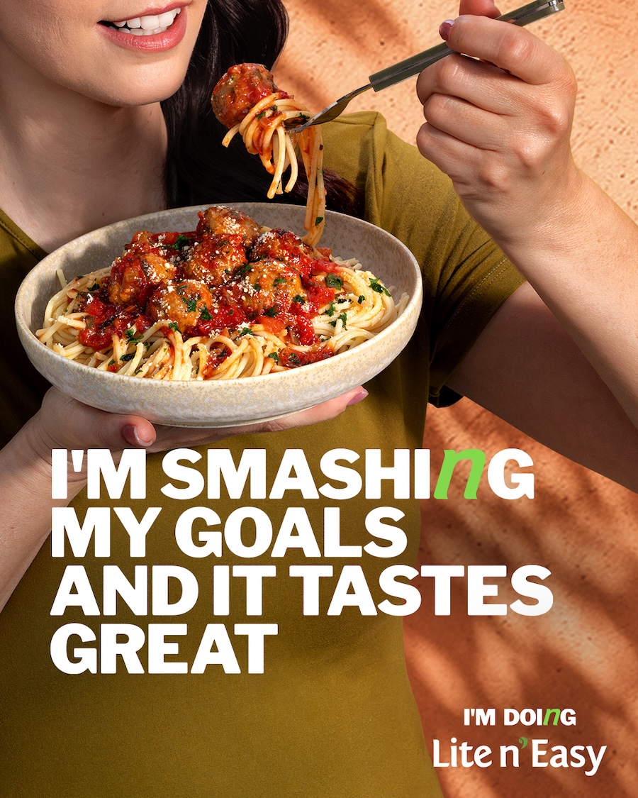 Lite n’ Easy serves up a fresh take on healthy living in new spring campaign via Ogilvy