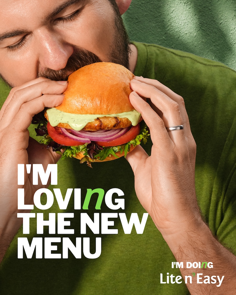 Lite n’ Easy serves up a fresh take on healthy living in new spring campaign via Ogilvy