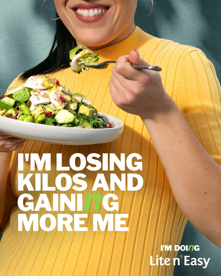 Lite n’ Easy serves up a fresh take on healthy living in new spring campaign via Ogilvy