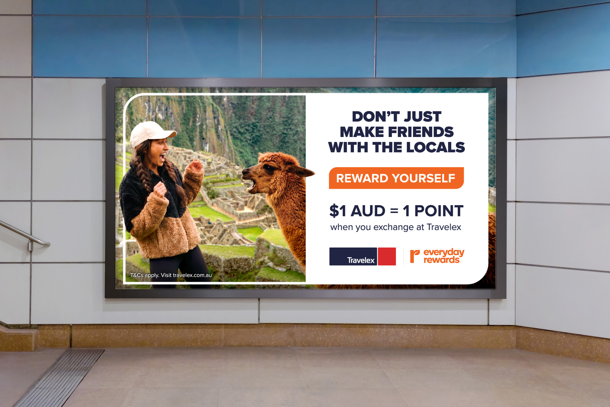 Travelex turns travel encounters into loyalty points in a fun new way to exchange in debut ‘Reward Yourself’ campaign via Paper Moose