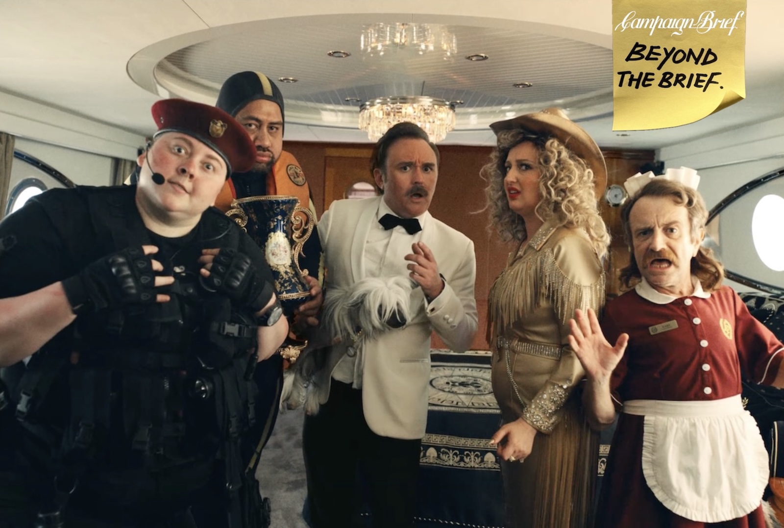 Beyond the Brief: “What if it was like The Italian Job?” How Princess cracked MLC’s ‘The Heist’