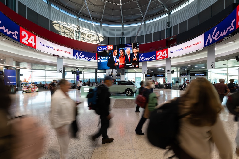 News24 unveils first campaign since Sky News Australia rebrand via Today The Brave + Roller