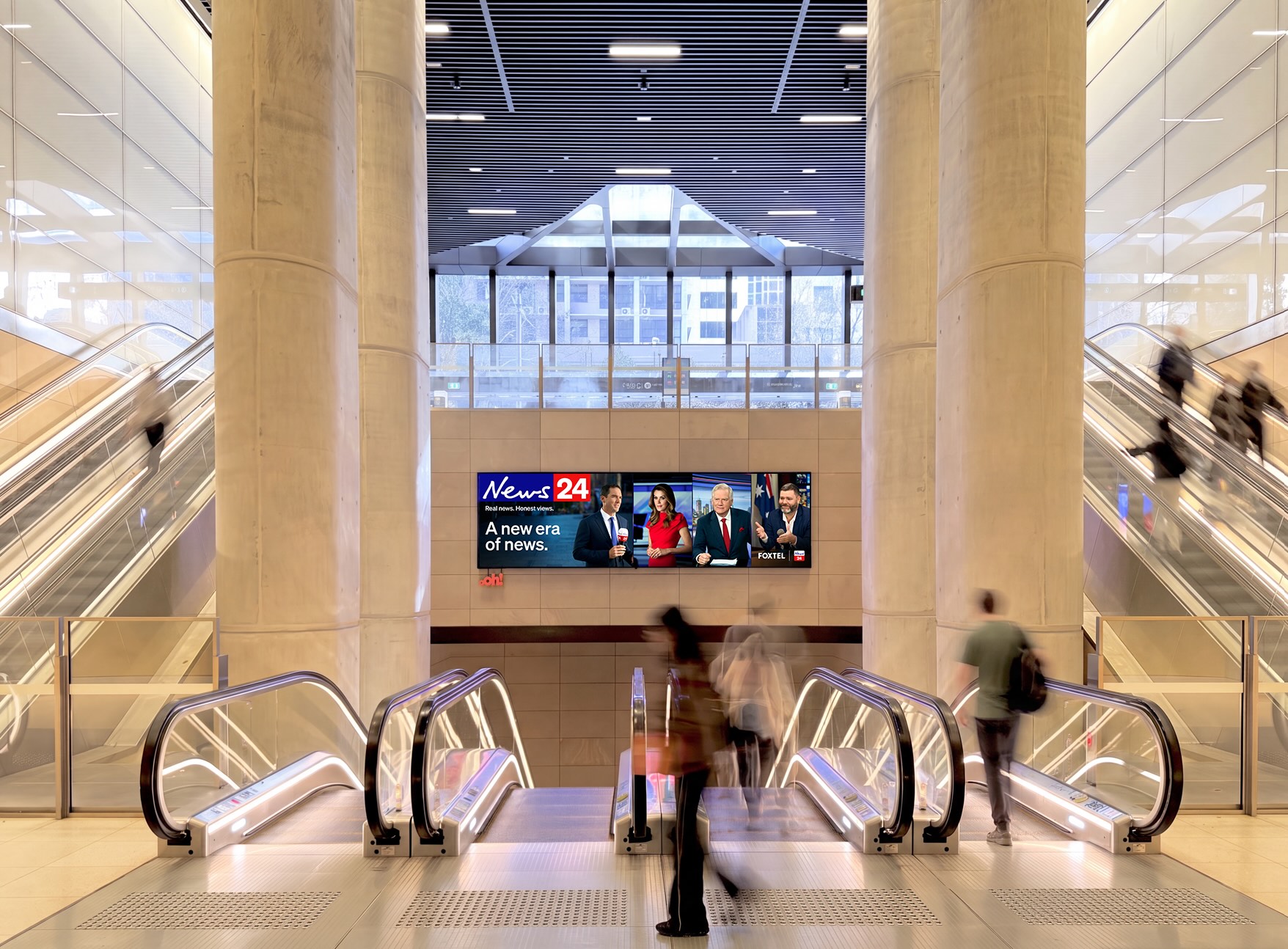 News24 unveils first campaign since Sky News Australia rebrand via Today The Brave + Roller