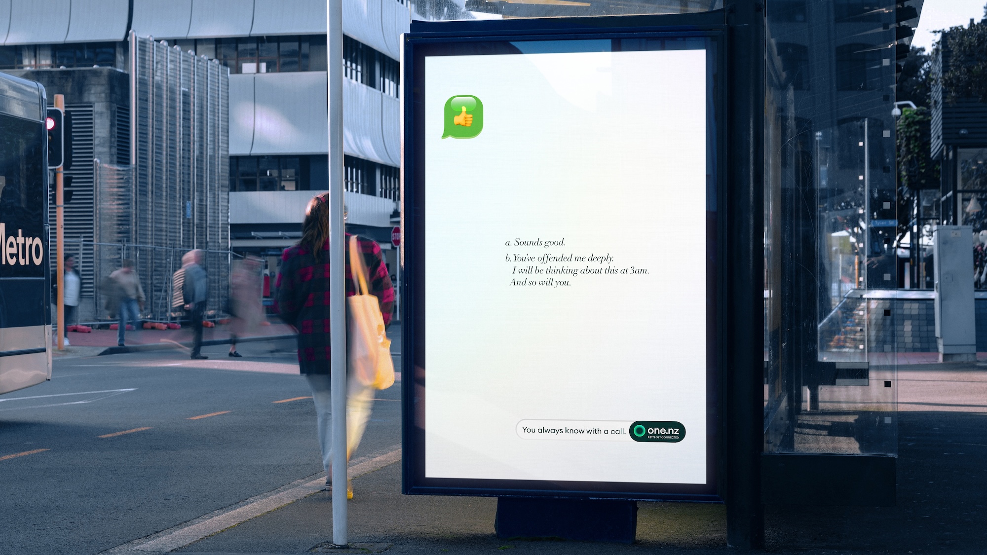 One New Zealand wants Kiwis to pick up the phone in new ‘Misinterpreted’ campaign via McCann NZ